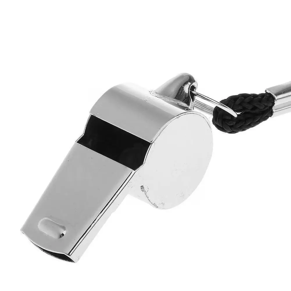Metal Whistle Referee Sports Daily Training Professional High-quality 6-shaped Supplies Whistle R5Y7
Metal Whistle Referee Sports Daily Training Professional High-quality 6-shaped Supplies Whistle R5Y7