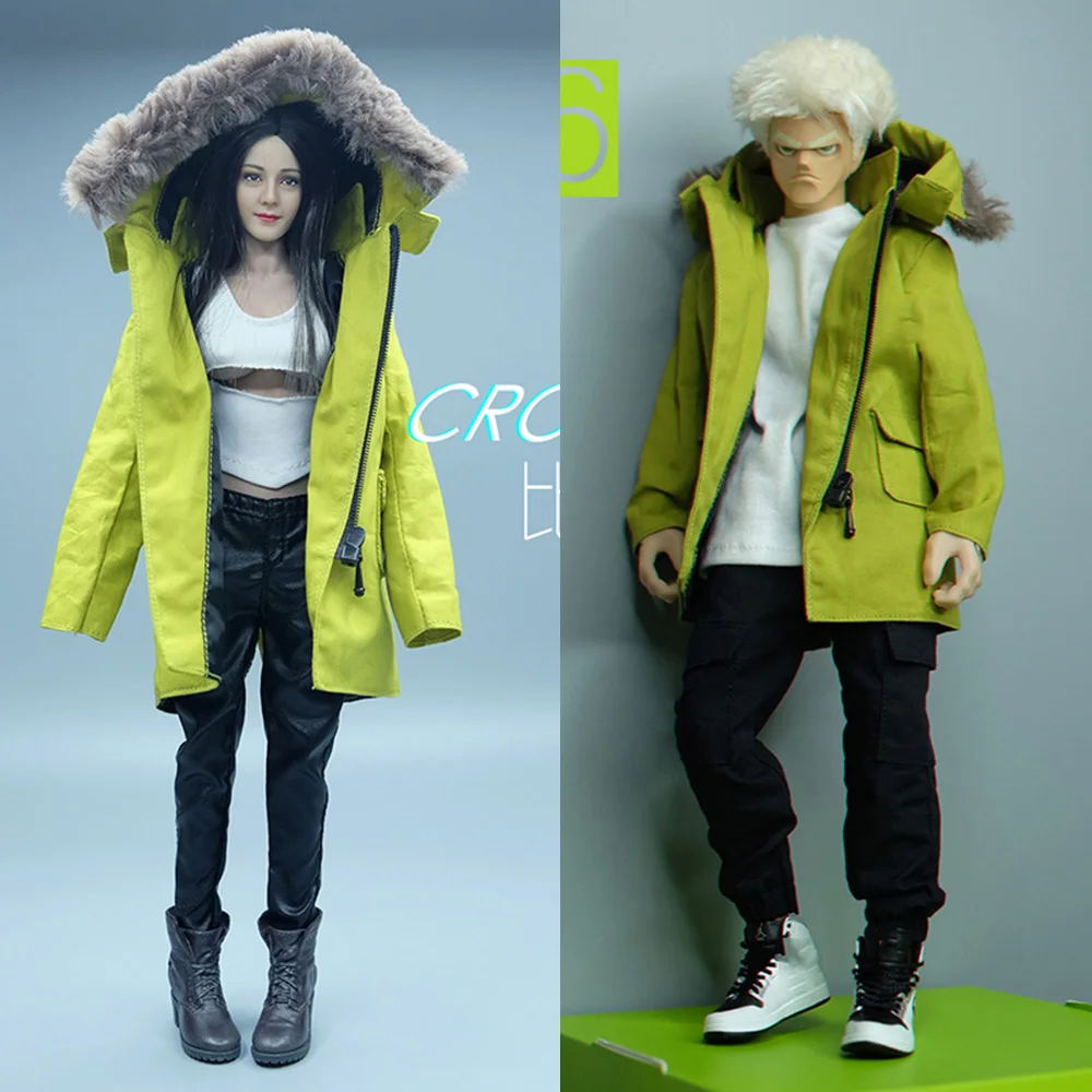 CROWDHTOYS 1/6 Scale Male/Female Fashion Winter Green Loose Coat Jacket With Zipper Overalls for 12 inches Action Figure
CROWDHTOYS 1/6 Scale Male/Female Fashion Winter Green Loose Coat Jacket With Zipper Overalls for 12 inches Action Figure