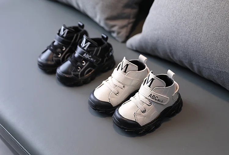 Fashion Autumn Spring Baby Soft-soled Walking Shoes 0-8 Years Children's Sports Shoes Boys Girls Leather Toddler Shoes
Fashion Autumn Spring Baby Soft-soled Walking Shoes 0-8 Years Children's Sports Shoes Boys Girls Leather Toddler Shoes