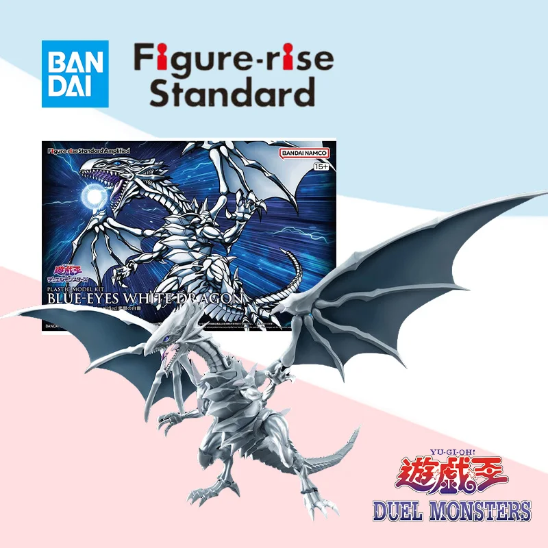 Фигурка Bandai-rise Standard FRS усиленные синие глаза белый дракон экшн-Аниме набор для сборки фигурки, Модель Сборка игрушка подарок для детей 
Фигурка Bandai-rise Standard FRS усиленные синие глаза белый дракон экшн-Аниме набор для сборки фигурки, Модель Сборка игрушка подарок для детей