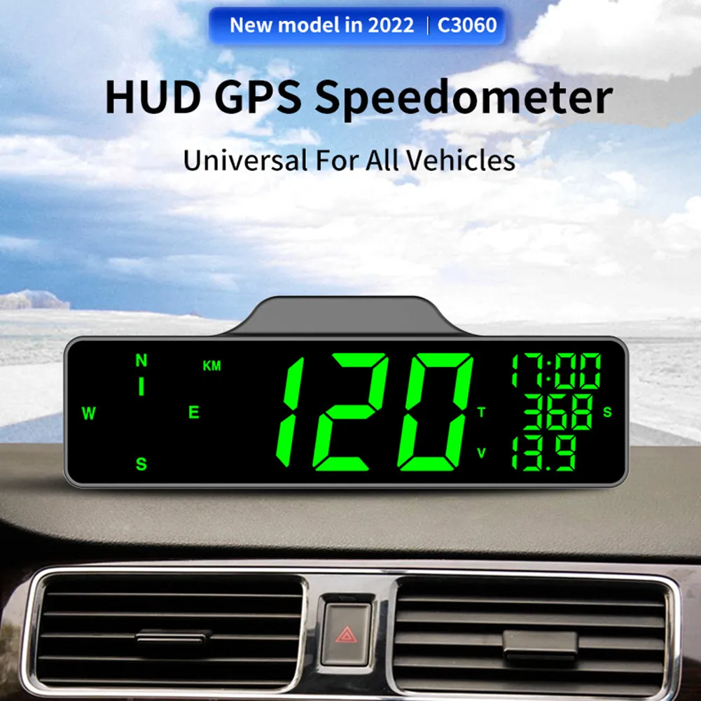 8" 9" GPS Car HUD Head Up Display Speedometer On-Board Computer With Overspeed Warning Fatigue Driving Alarm Compass For All Car
8" 9" GPS Car HUD Head Up Display Speedometer On-Board Computer With Overspeed Warning Fatigue Driving Alarm Compass For All Car