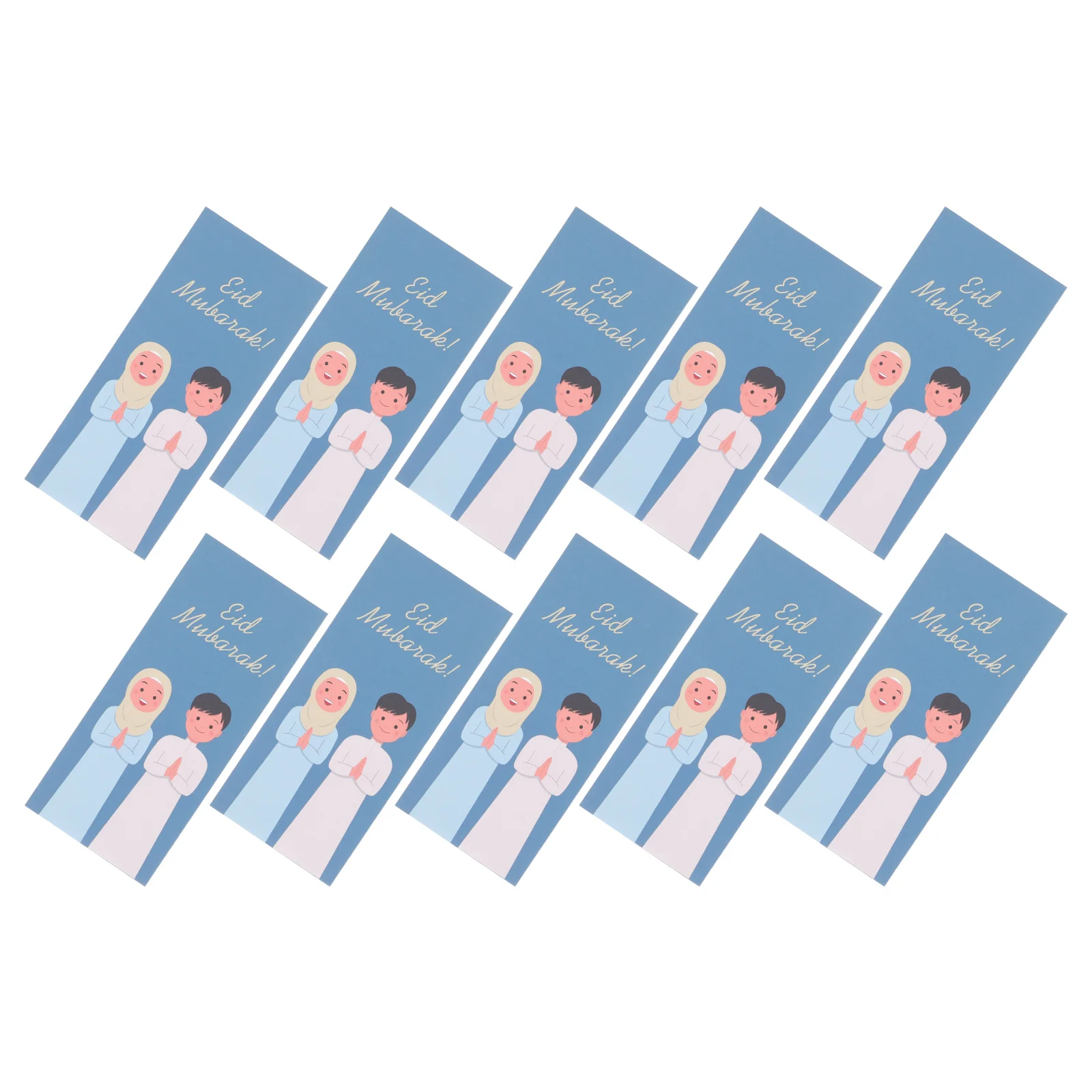10Pcs Eid Illustration Paper Envelopes Creative Money Pouches Festival Envelopes
10Pcs Eid Illustration Paper Envelopes Creative Money Pouches Festival Envelopes