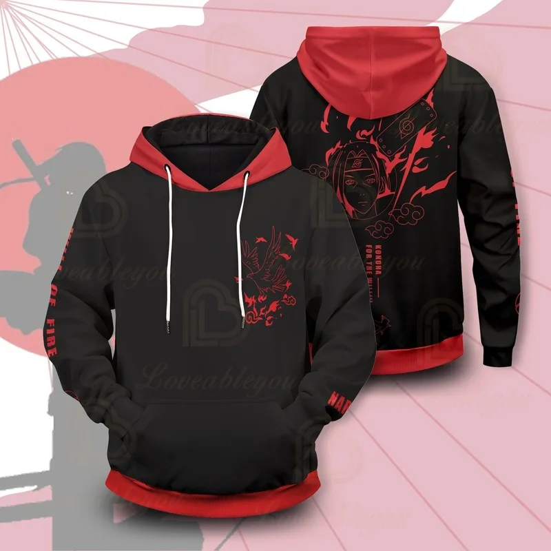 2022 Naruto Hooded Jacket Men 3D Hoodies Akatsuki Coat Uchiha Itach Cosplay Costume Kakashi Anime Sweatshirts Harajuku Hoody
2022 Naruto Hooded Jacket Men 3D Hoodies Akatsuki Coat Uchiha Itach Cosplay Costume Kakashi Anime Sweatshirts Harajuku Hoody