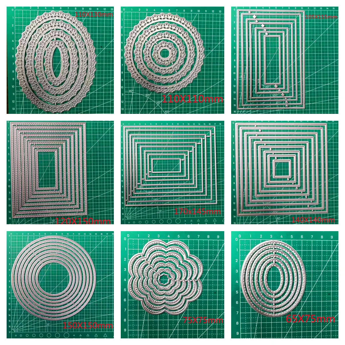 Graphics Metal Cutting Dies For Scrapbooking Material Crafts Stencils Decoration Supplies Templates No Clear Stamps New Arrived
Graphics Metal Cutting Dies For Scrapbooking Material Crafts Stencils Decoration Supplies Templates No Clear Stamps New Arrived