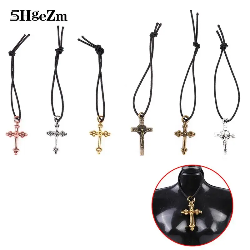 Six Styles 1/6 Scale Cross Necklace Models For 12 Inches Action Figures Accessories
Six Styles 1/6 Scale Cross Necklace Models For 12 Inches Action Figures Accessories