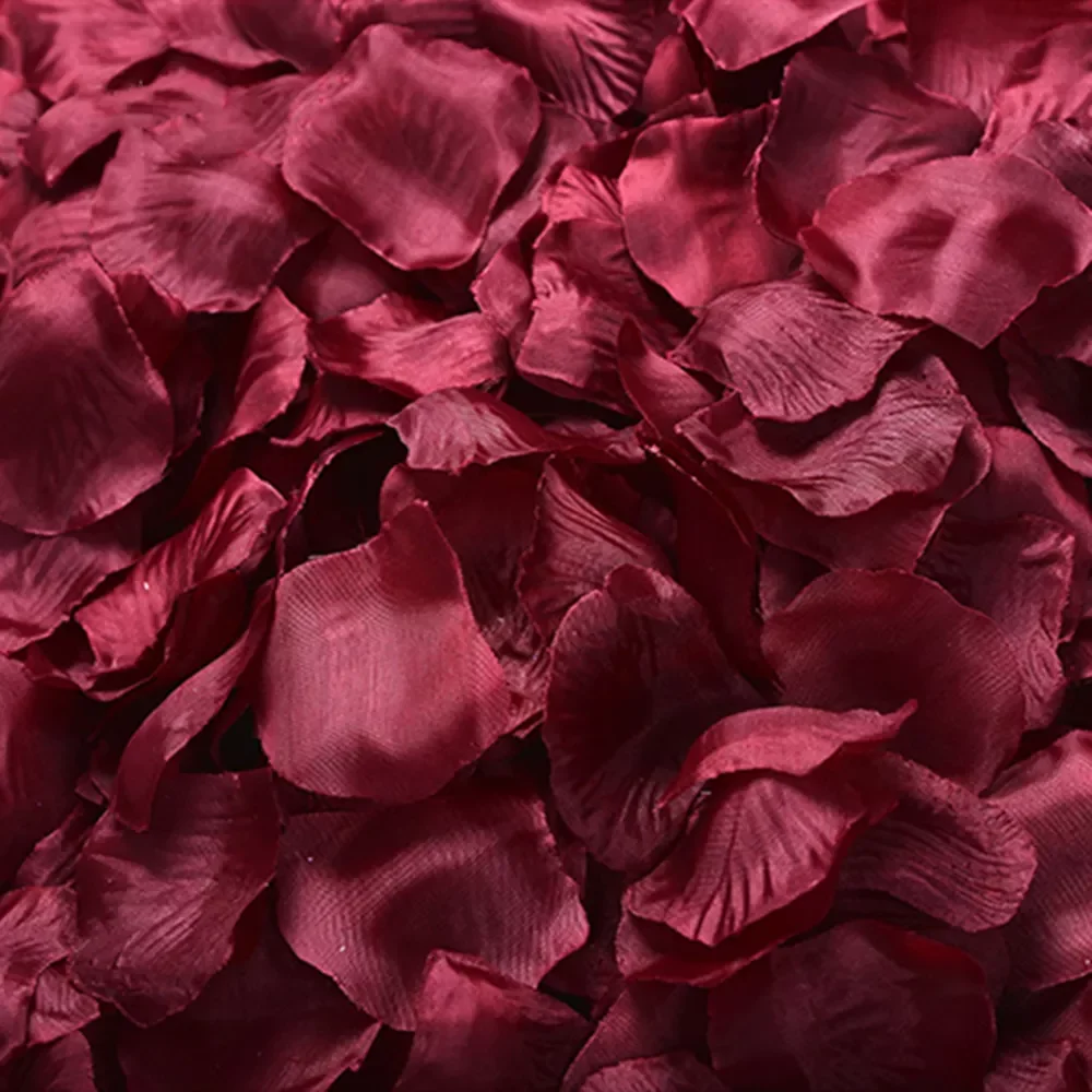 500pcs 5*5cm Rose Petals Wedding Decoration Romantic Artificial Rose Flower Leaves Wedding Engagement bridal Supplies accessory
500pcs 5*5cm Rose Petals Wedding Decoration Romantic Artificial Rose Flower Leaves Wedding Engagement bridal Supplies accessory