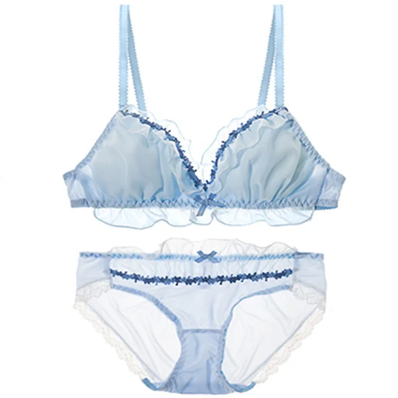 Fairy Japanese Lace Bra Set Cute Student Lolita Underwear Sweet Comfortable Bra Sexy Plush Emroidery Women Lingerie Brifes
Fairy Japanese Lace Bra Set Cute Student Lolita Underwear Sweet Comfortable Bra Sexy Plush Emroidery Women Lingerie Brifes