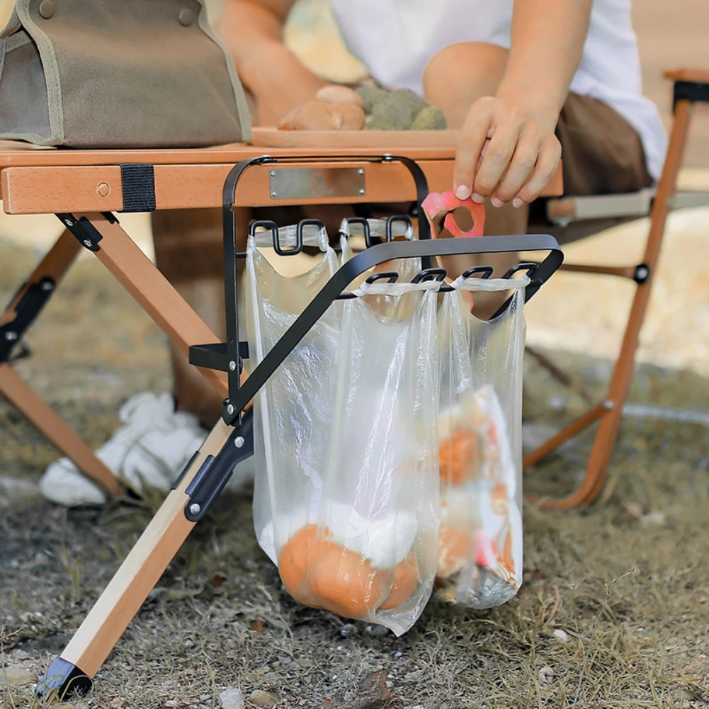 Outdoor Iron Garbage Bag Holders Foldable Camping Rubbish Bag Storage Rack Holder Picnic Kitchen Organizer Trash Bag Rack
Outdoor Iron Garbage Bag Holders Foldable Camping Rubbish Bag Storage Rack Holder Picnic Kitchen Organizer Trash Bag Rack