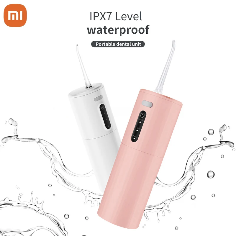 Электрический ирригатор полости рта Xiaomi, перезаряжаемый струйный очиститель зубов, отбеливающая зубная нить, аксессуары для ванной комнат...
Электрический ирригатор полости рта Xiaomi, перезаряжаемый струйный очиститель зубов, отбеливающая зубная нить, аксессуары для ванной комнат...