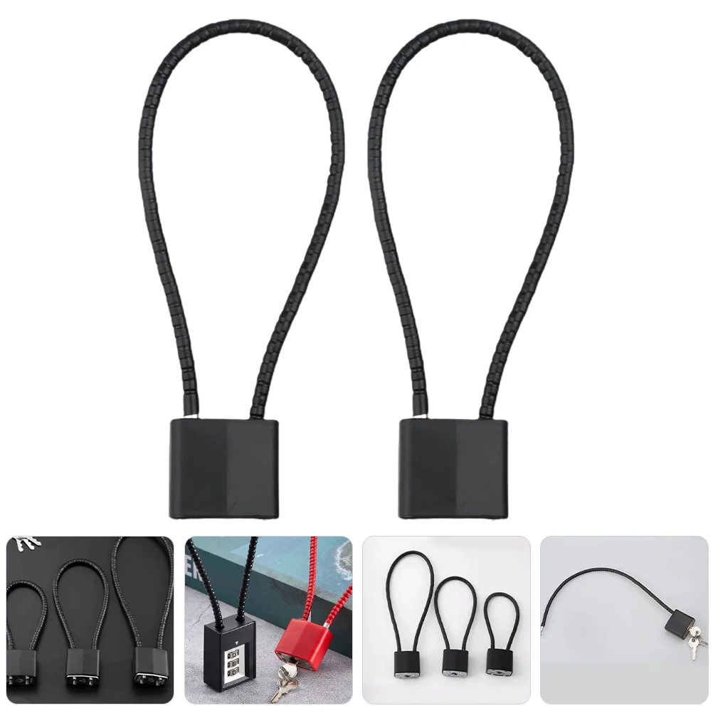2pcs Metal Cable Locks Bike Lock Cabinet Lock Wardrobe Lock Steel Bicycle Lock Motorcycle Lock
2pcs Metal Cable Locks Bike Lock Cabinet Lock Wardrobe Lock Steel Bicycle Lock Motorcycle Lock
