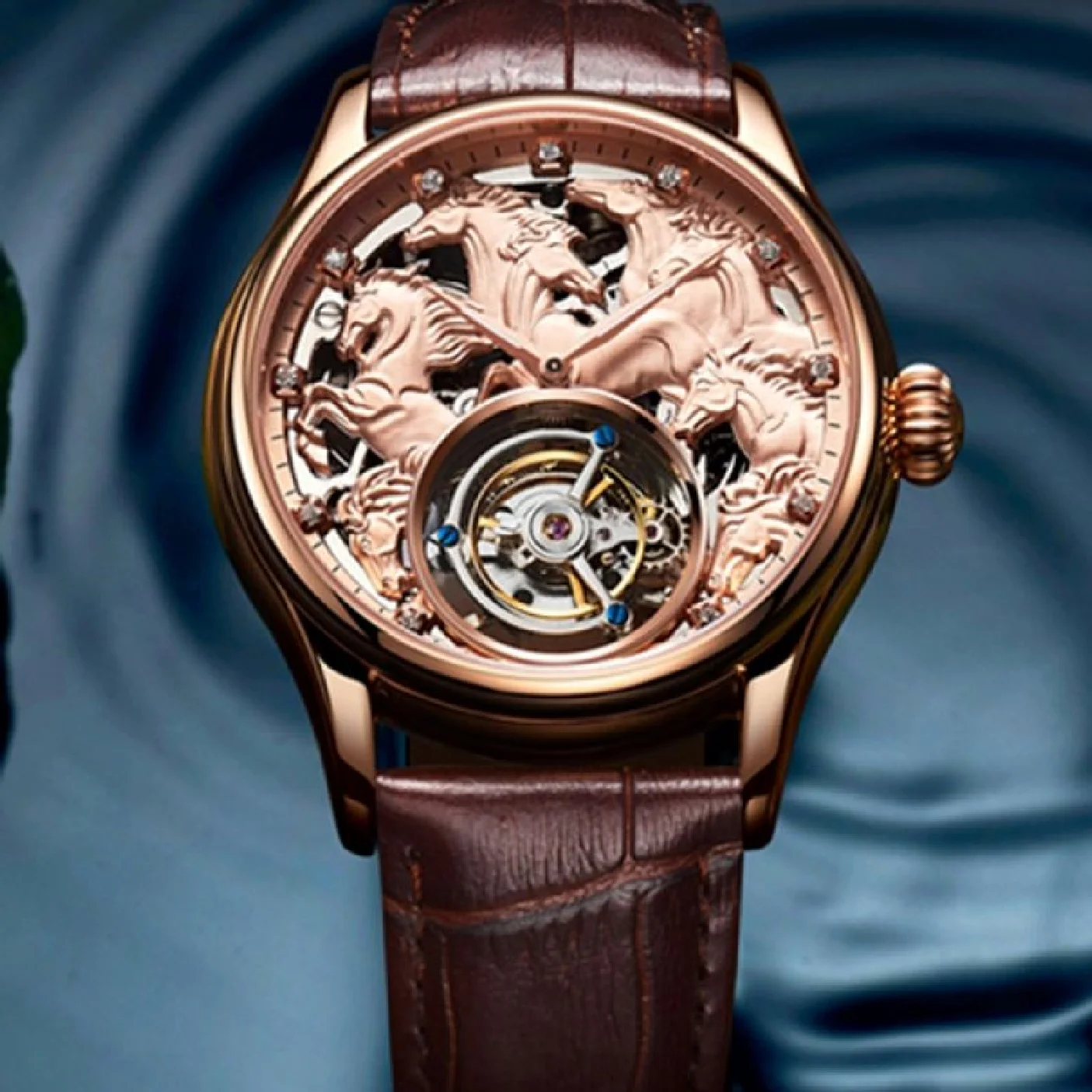 Aesop Flying Tourbillon Mechanical Watch For Men Eight Horses Stylish Waterproof Wristwatch 7007 Stylish Skeleton Dial Luxury A
Aesop Flying Tourbillon Mechanical Watch For Men Eight Horses Stylish Waterproof Wristwatch 7007 Stylish Skeleton Dial Luxury A