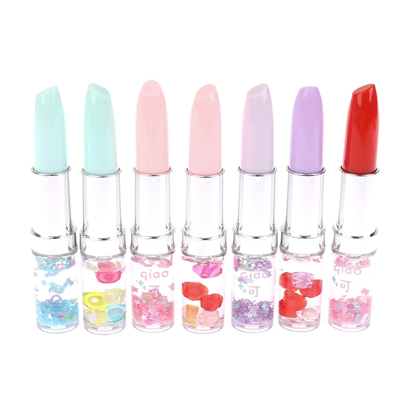 1Pcs Ballpoint Pen Creative Quicksand Lipstick Pen For Office SuppliesStationery Length 9.8CM
1Pcs Ballpoint Pen Creative Quicksand Lipstick Pen For Office SuppliesStationery Length 9.8CM