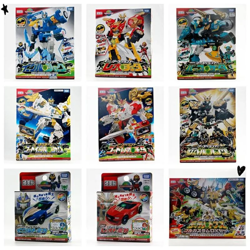 Робот-трансформер TOMY TAKARA Earth Pioneer EG CG, игрушки для детей, подарок
Робот-трансформер TOMY TAKARA Earth Pioneer EG CG, игрушки для детей, подарок