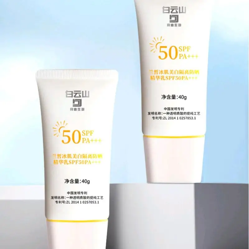 Sunscreen Moisturizer Face Moisturizing Non-Greasy Sunblock Daily Sunscreen Cream Safe Korean Sunscreen Dry Skin Oil Skin Cream
Sunscreen Moisturizer Face Moisturizing Non-Greasy Sunblock Daily Sunscreen Cream Safe Korean Sunscreen Dry Skin Oil Skin Cream