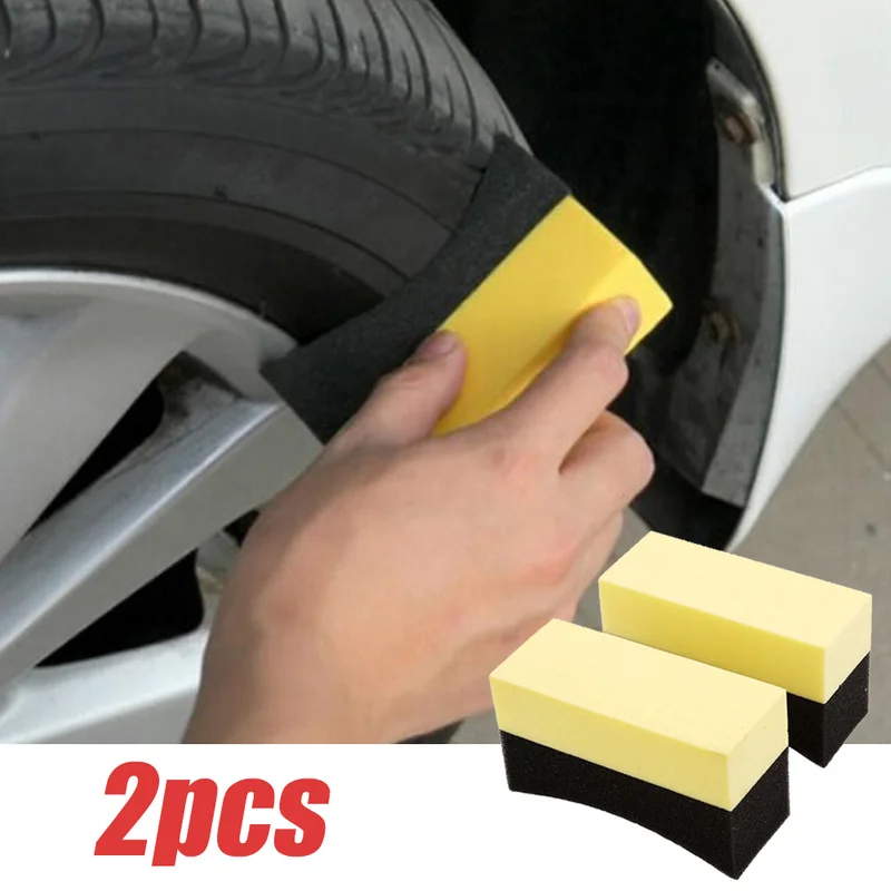 2Pcs Cleaning Sponge Brush Car Wheel Tire Wash Wipe Water Suction Sponge Pad Wax Polishing Tyre Brushes Tools Cleaning Supplies
2Pcs Cleaning Sponge Brush Car Wheel Tire Wash Wipe Water Suction Sponge Pad Wax Polishing Tyre Brushes Tools Cleaning Supplies