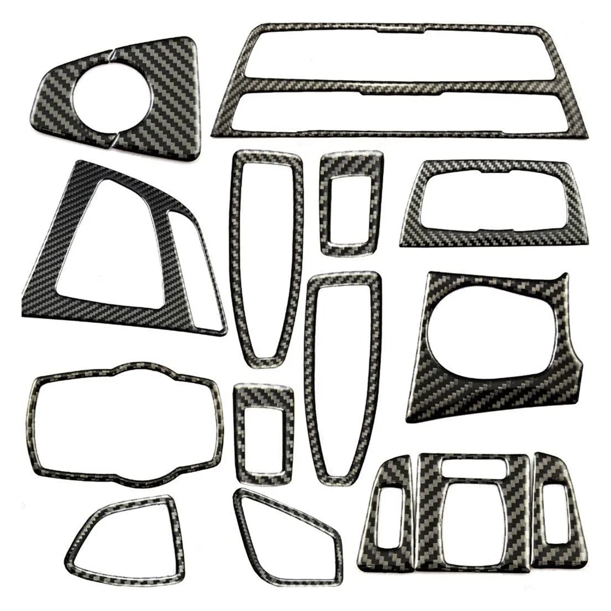 Full Set Interior Carbon Fiber for BMW- 3 Series F30 4 Series F33 2013-2019, AC Outlet Vents Trim, Gear Shift Knob Cover
Full Set Interior Carbon Fiber for BMW- 3 Series F30 4 Series F33 2013-2019, AC Outlet Vents Trim, Gear Shift Knob Cover