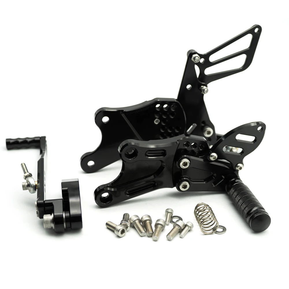 For SUZUKI GSXR1000 2017-2021 2020 2019 2018 CNC Aluminum Motorcycle Rearset Footrest Foot peg Pedal Foot peg Rear set Pedal
For SUZUKI GSXR1000 2017-2021 2020 2019 2018 CNC Aluminum Motorcycle Rearset Footrest Foot peg Pedal Foot peg Rear set Pedal