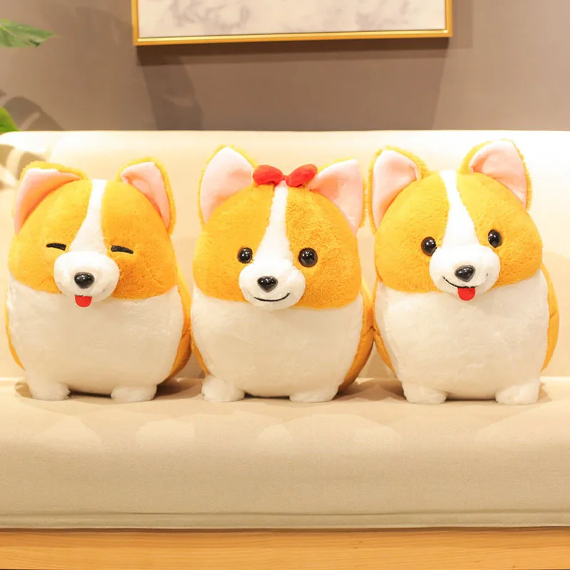 Cartoon Plush Toy New Kawaii Plush Corgi Dog Stuffed Animals Soft Corgi Plush Doll Toys Sofa Pillow Birthday Valentine Gifts
Cartoon Plush Toy New Kawaii Plush Corgi Dog Stuffed Animals Soft Corgi Plush Doll Toys Sofa Pillow Birthday Valentine Gifts