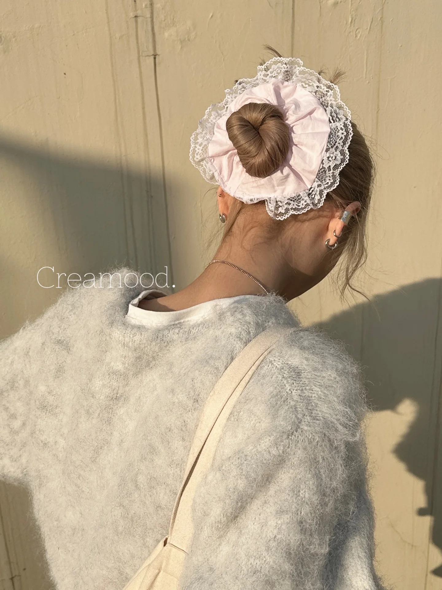 Spot "Creamood" 2023 Ss Original Ballet Wind Light Pink Light Blue Lace Large-sized Hair Bands
Spot "Creamood" 2023 Ss Original Ballet Wind Light Pink Light Blue Lace Large-sized Hair Bands