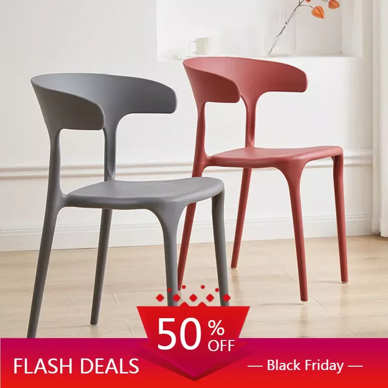 Buffets Lazy Dining Chairs Modern Kitchen Plastic Ultralight Single Dining Chairs Space Saving Meubles De Salon Indoor Supplies
Buffets Lazy Dining Chairs Modern Kitchen Plastic Ultralight Single Dining Chairs Space Saving Meubles De Salon Indoor Supplies