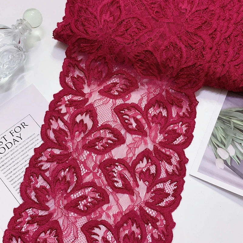 15Yds Two Sides Embroidery Lace Trim DIY Craft Sewing Supplies Skirt Hem Decoration Accessories Dolls
15Yds Two Sides Embroidery Lace Trim DIY Craft Sewing Supplies Skirt Hem Decoration Accessories Dolls