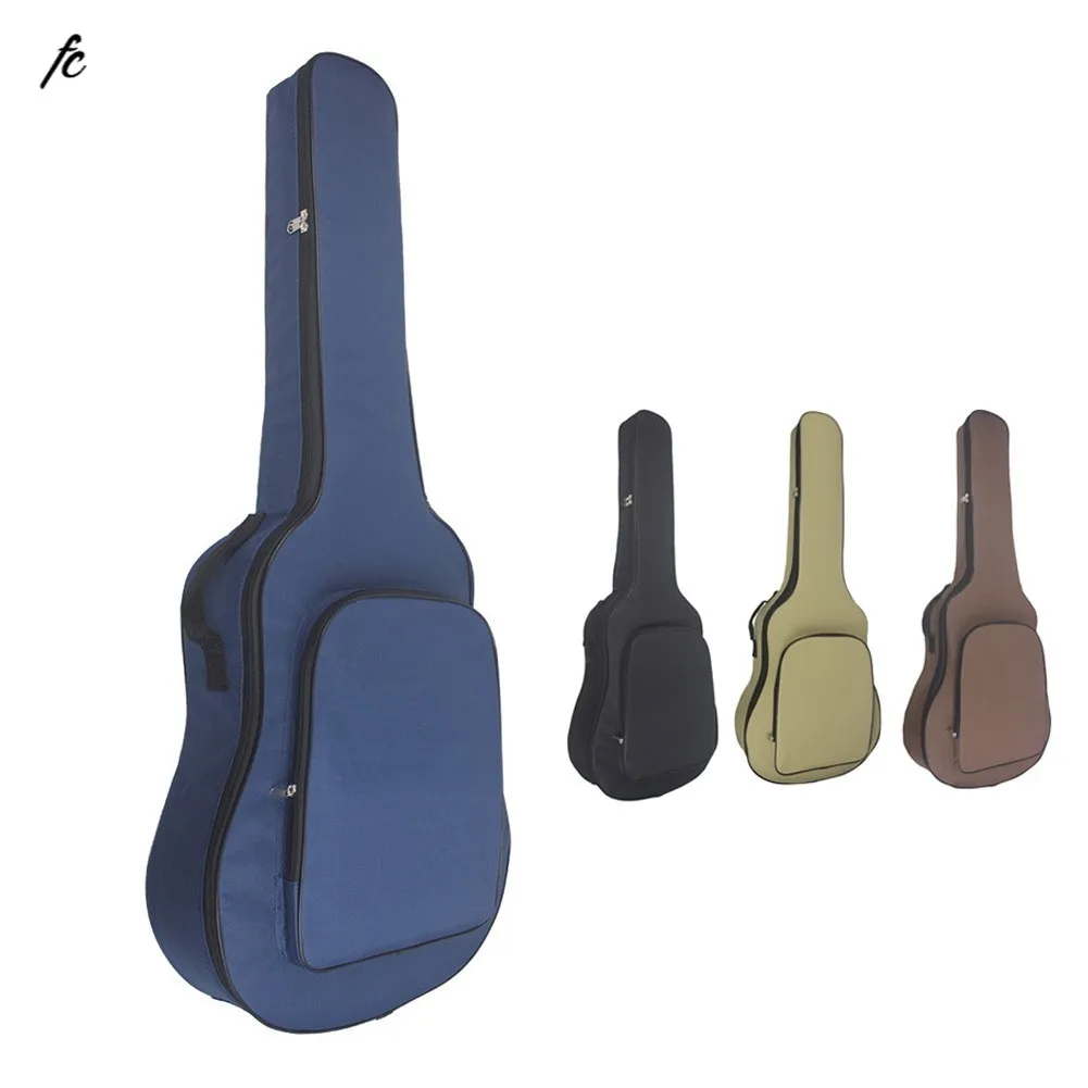 Oxford Fabric 41''Guitar Bag Full Size Padded Waterproof Classical Acoustic Folk Guitar Back Bag Carry Case Holder Guitar Picks
Oxford Fabric 41''Guitar Bag Full Size Padded Waterproof Classical Acoustic Folk Guitar Back Bag Carry Case Holder Guitar Picks
