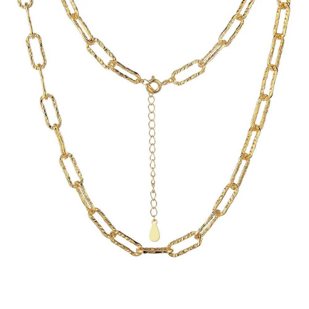 Real S925 sterling Silver Necklace, Simple texture necklace women's short water texture clavicle chain
Real S925 sterling Silver Necklace, Simple texture necklace women's short water texture clavicle chain