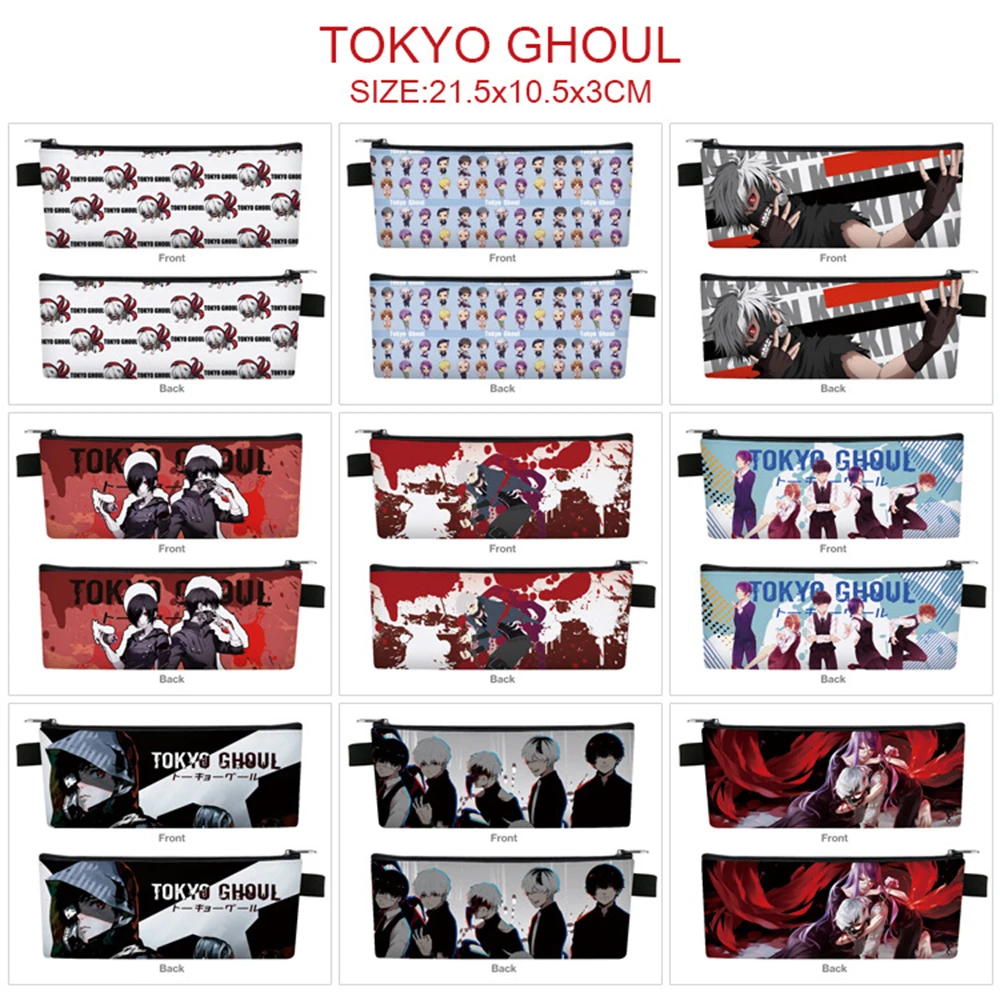 Anime Tokyo Ghoul Full Colors Pu Pencil Case Cartoon Small Penbag Unisex Make Up Pouch Zip Cosmetic Cases Student Stationery Bag
Anime Tokyo Ghoul Full Colors Pu Pencil Case Cartoon Small Penbag Unisex Make Up Pouch Zip Cosmetic Cases Student Stationery Bag
