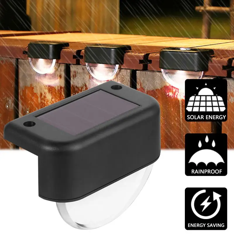 Solar Lights Solar Step Lights Outdoor Waterproof Led Solar Power Garden Light Lamp Decoration For Patio Stair Garden Yard Fence
Solar Lights Solar Step Lights Outdoor Waterproof Led Solar Power Garden Light Lamp Decoration For Patio Stair Garden Yard Fence