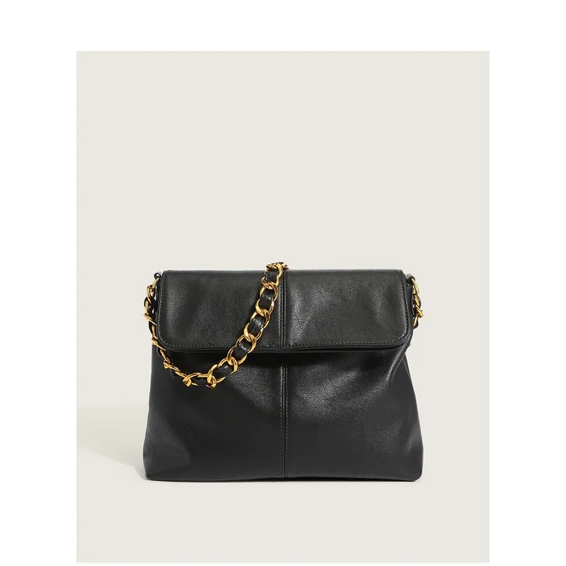 Luxury Large-capacity Women's Chain Handbag Women's 2022 New Retro PU Soft Leather Shoulder Bag All-match Messenger Women's Bag
Luxury Large-capacity Women's Chain Handbag Women's 2022 New Retro PU Soft Leather Shoulder Bag All-match Messenger Women's Bag