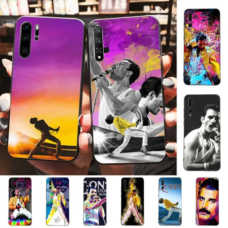 Queen Freddie Mercury Phone Case for Huawei P30 40 20 10 8 9 lite pro plus Psmart2019
Queen Freddie Mercury Phone Case for Huawei P30 40 20 10 8 9 lite pro plus Psmart2019