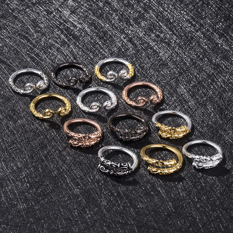 Engraved Charm Cuff Ring, Punk, Gold Silver Plated, Trendy Jewelry, Best Gift for Men Women, Personality, Party Accessories
Engraved Charm Cuff Ring, Punk, Gold Silver Plated, Trendy Jewelry, Best Gift for Men Women, Personality, Party Accessories