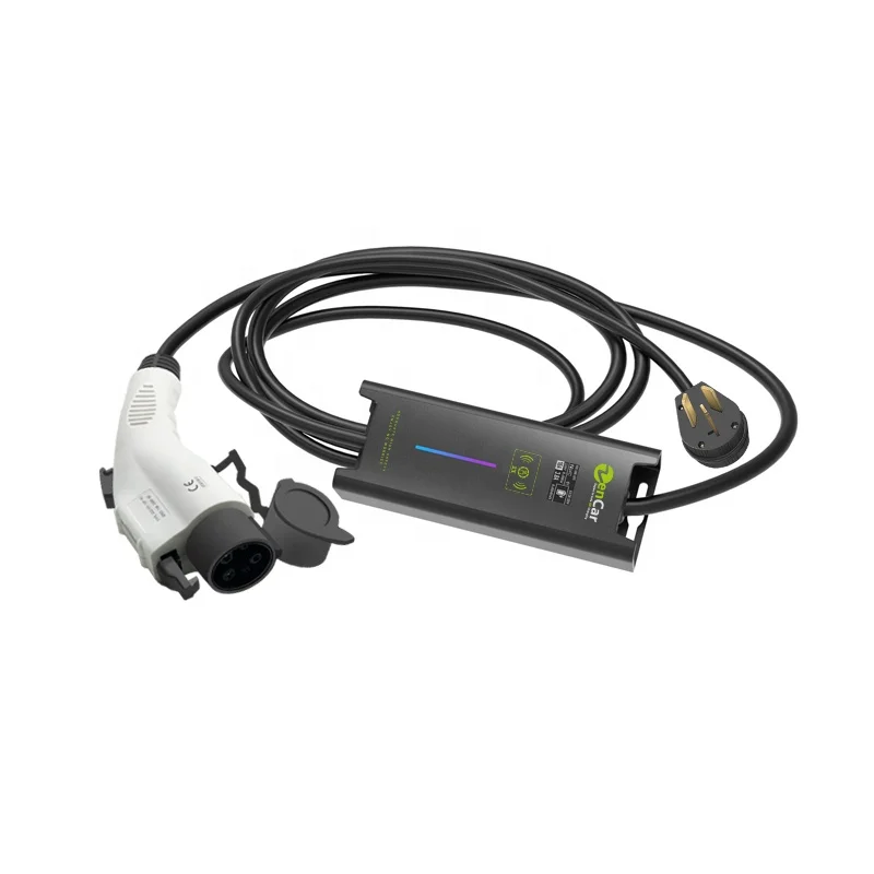 new zencar 40A Level 2 Electric Vehicle Charger Portable EVSE Smart Electric Car Charger to 10-50 plug
new zencar 40A Level 2 Electric Vehicle Charger Portable EVSE Smart Electric Car Charger to 10-50 plug