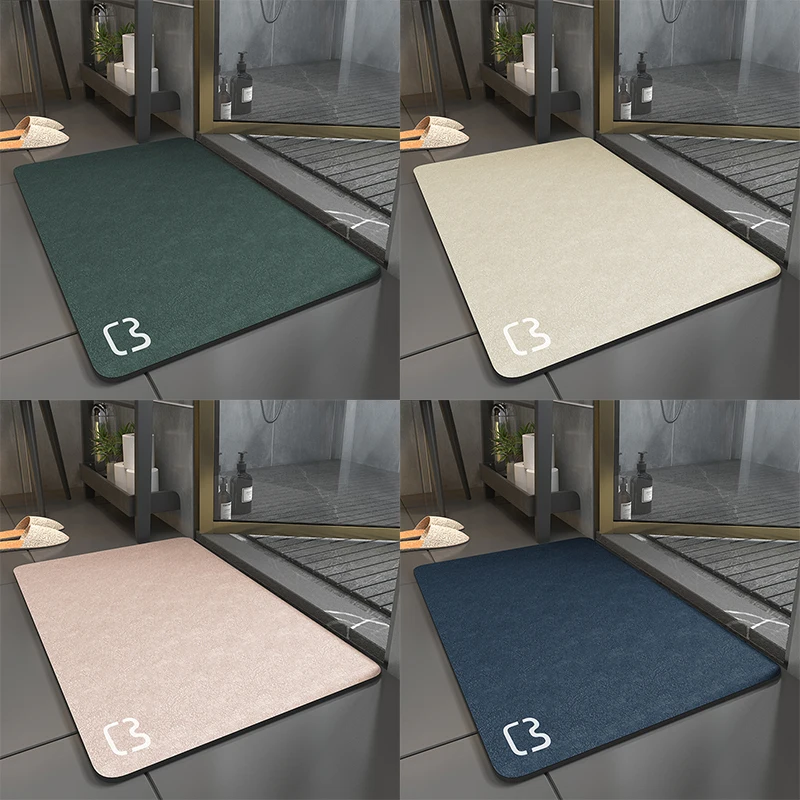 Bath Mat Bathroom Rugs and Mat 2022 Summer Bathroom Carpet Bathroom Accessories Non Slip Quick Dry Super Absorbent Home Decor
Bath Mat Bathroom Rugs and Mat 2022 Summer Bathroom Carpet Bathroom Accessories Non Slip Quick Dry Super Absorbent Home Decor