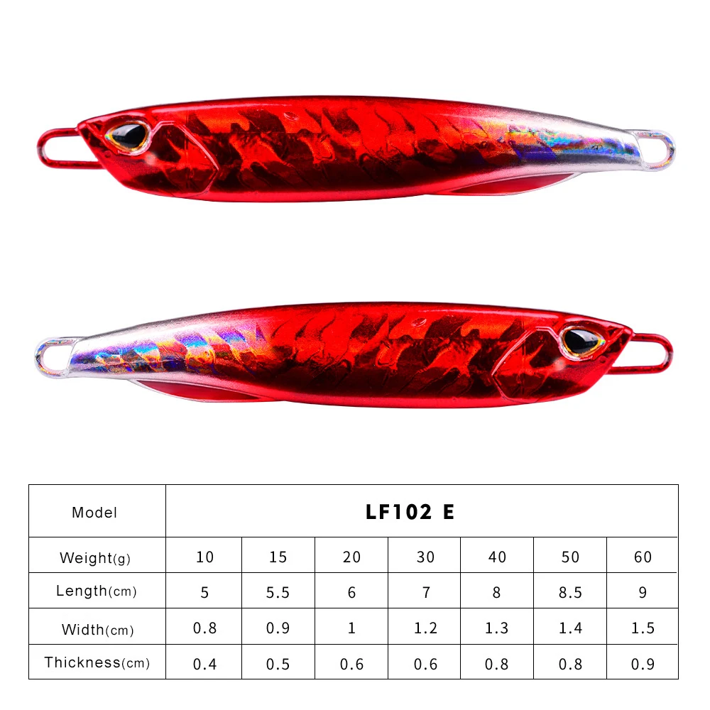 1pcs 50g 8.5cm Metal Fishing Bait Set Lead Fish Jig Fishing Lure 8 Colors Artificial Hard Jigging Bait Without Hook LF102
1pcs 50g 8.5cm Metal Fishing Bait Set Lead Fish Jig Fishing Lure 8 Colors Artificial Hard Jigging Bait Without Hook LF102