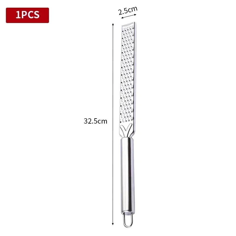 Терка для сыра из нержавеющей стали 32 см
Терка для сыра из нержавеющей стали 32 см