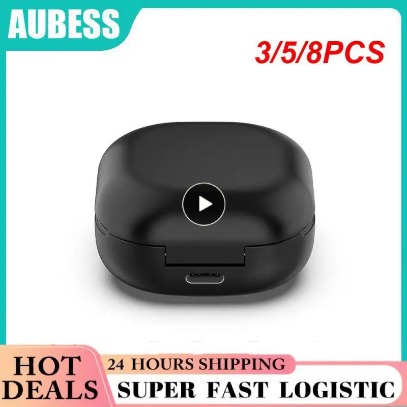 3/5/8PCS Charger Case Waterproof With Battery Travel Storage Box Compartment Active Noise Reduction Protective Box
3/5/8PCS Charger Case Waterproof With Battery Travel Storage Box Compartment Active Noise Reduction Protective Box