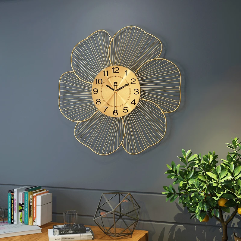 Настенные часы в скандинавском стиле, роскошные креативные золотистые уникальные Игровые Украшения для гостиной
Настенные часы в скандинавском стиле, роскошные креативные золотистые уникальные Игровые Украшения для гостиной