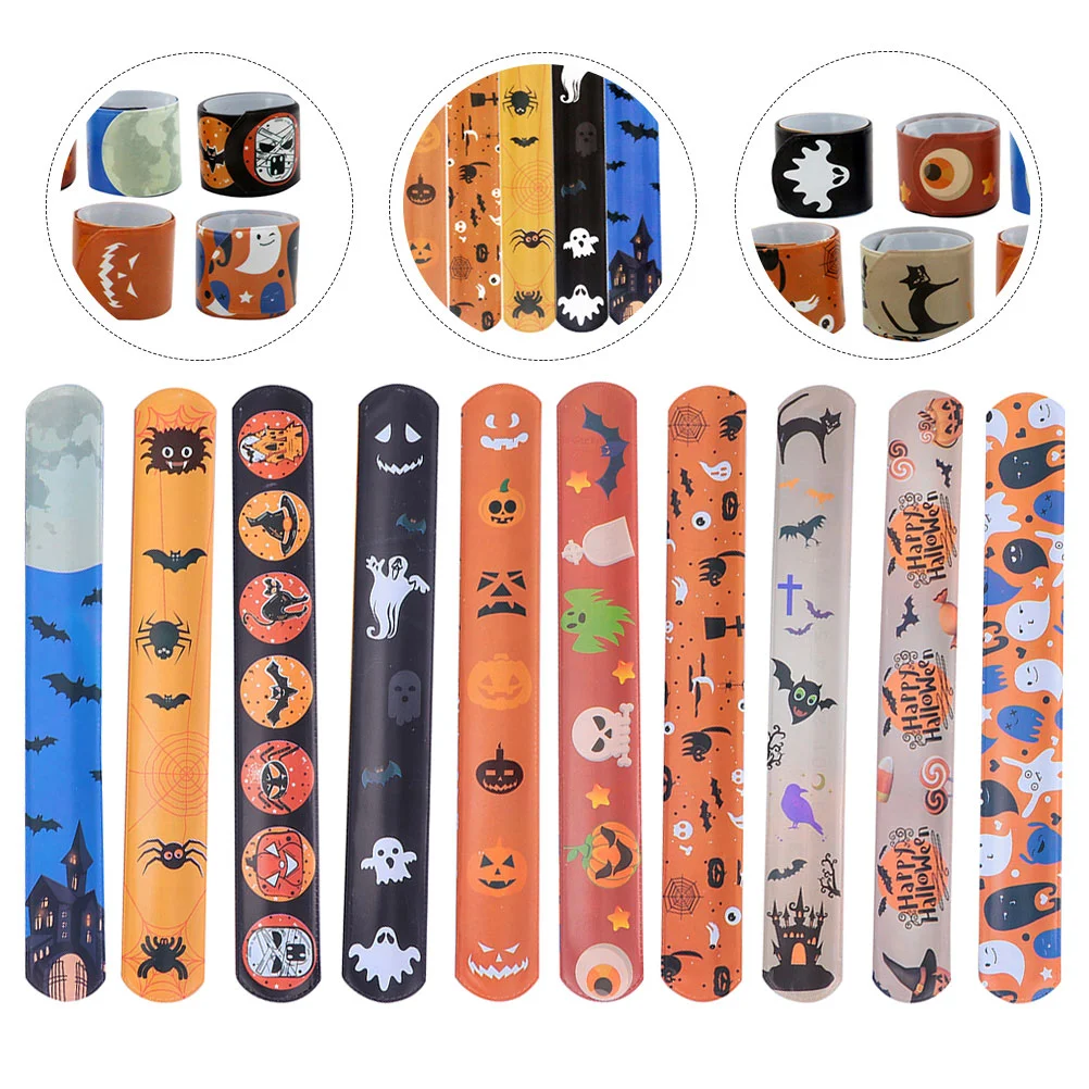 Slapbracelets Bracelet Kids Party Bulk Snap Favors Wristband Prizescarnivalbag Favor Spider Bands Wrist Bat Stuffers Pumpkin
Slapbracelets Bracelet Kids Party Bulk Snap Favors Wristband Prizescarnivalbag Favor Spider Bands Wrist Bat Stuffers Pumpkin