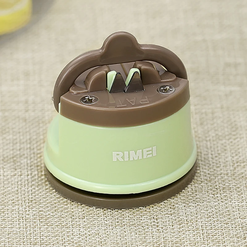 PVC Suction Cup Sharpener Kitchen Knife Fixed Angle Whetstone Sharpener Household Fast Sharpening Stone Couteau Kitchen Gadgets
PVC Suction Cup Sharpener Kitchen Knife Fixed Angle Whetstone Sharpener Household Fast Sharpening Stone Couteau Kitchen Gadgets