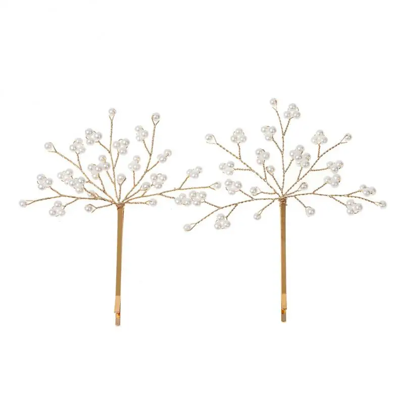 Women Hairpins Hair Clips Headpieces Wedding Hair Jewelry Accessories Crystal Pearls Hair Forks for Bridal Hairstyle Wholesale
Women Hairpins Hair Clips Headpieces Wedding Hair Jewelry Accessories Crystal Pearls Hair Forks for Bridal Hairstyle Wholesale