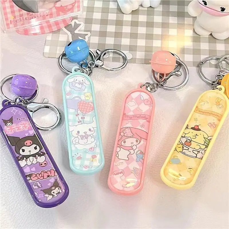 Sanrio Kawaii Kuromi Keychain Skateboard Modelling Pendant Cartoon Cinnamoroll Pompompurin Schoolbag Bell Small Car Kid Gift
Sanrio Kawaii Kuromi Keychain Skateboard Modelling Pendant Cartoon Cinnamoroll Pompompurin Schoolbag Bell Small Car Kid Gift