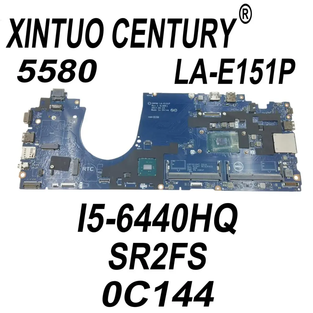 Фонарь 00C144 0C144 для материнской платы Dell Latitude 15 5580 E5580, модель CDP80, фонарь SR2FS, фонарь DDR4 100%, протестирован
Фонарь 00C144 0C144 для материнской платы Dell Latitude 15 5580 E5580, модель CDP80, фонарь SR2FS, фонарь DDR4 100%, протестирован