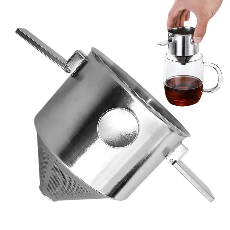Mesh Tea Infuser Fine Mesh Filter For Coffee Stainless Steel Paperless Drip Cone Coffee Filter Tea And Coffee Infuser Fine Mesh
Mesh Tea Infuser Fine Mesh Filter For Coffee Stainless Steel Paperless Drip Cone Coffee Filter Tea And Coffee Infuser Fine Mesh