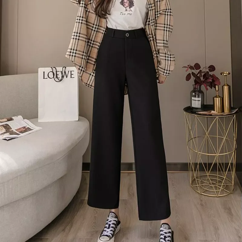 2022NEW Sweatpants Women Clothes Pants Streetwear Summer Fashion Korean Style Wide Leg Harajuku Baggy Black High Waisted Vintage
2022NEW Sweatpants Women Clothes Pants Streetwear Summer Fashion Korean Style Wide Leg Harajuku Baggy Black High Waisted Vintage