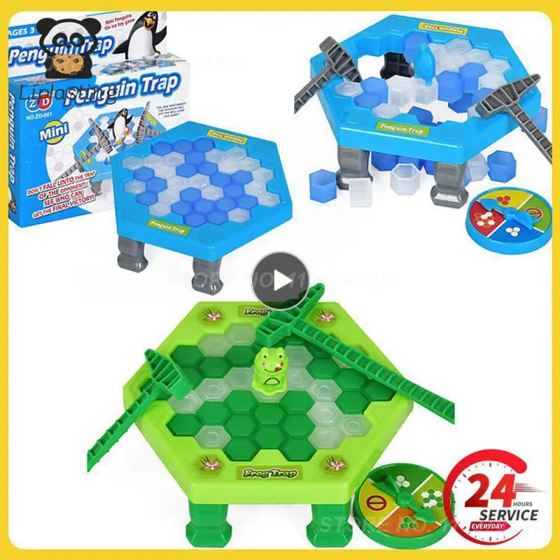 1~8PCS Icebreaking Penguins Board Game Funny Penguin Ice Breaking Great Entertainment Toy Desktop Ice Cubes Balance Toys For
1~8PCS Icebreaking Penguins Board Game Funny Penguin Ice Breaking Great Entertainment Toy Desktop Ice Cubes Balance Toys For