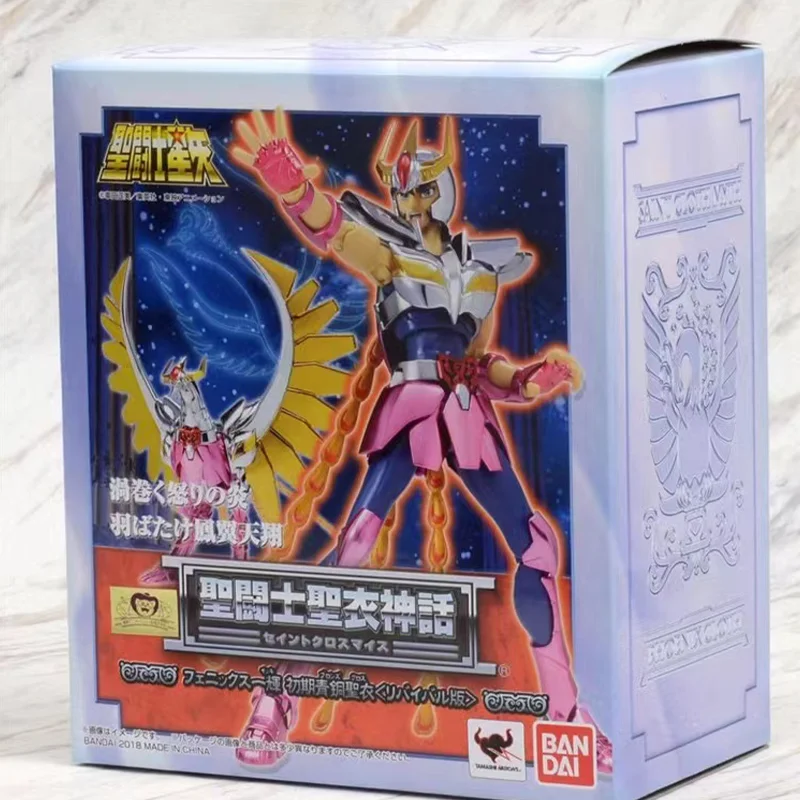 100% In Stock Original BANDAI Saint Cloth Myth EX Phoenix Ikki Revival Version Saint Seiya Anime Figures Model Toys
100% In Stock Original BANDAI Saint Cloth Myth EX Phoenix Ikki Revival Version Saint Seiya Anime Figures Model Toys