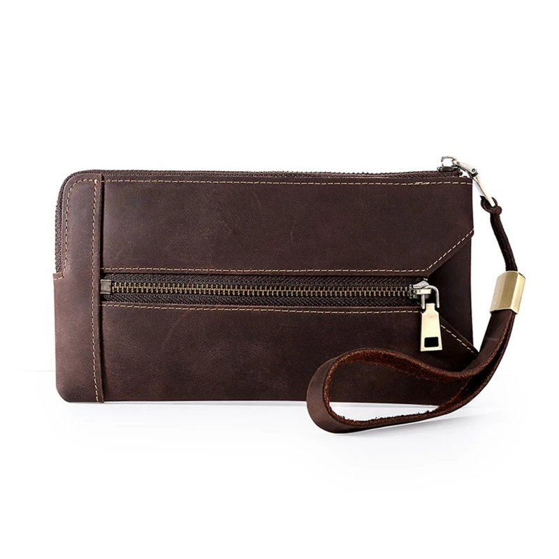 Men Vintage Keychain Key Wallet 6 Hook Leather Long Wallets Zipper Business Coin Purse Phone PouchKeys Organizer
Men Vintage Keychain Key Wallet 6 Hook Leather Long Wallets Zipper Business Coin Purse Phone PouchKeys Organizer