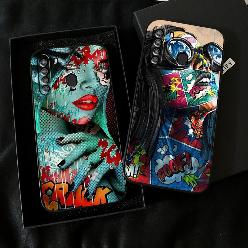 Graffiti Handsome Girl Phone Case For Samsung Galaxy A01 A02 A10 A10S A20 A22 A31 4G 5G Carcasa Liquid Silicon Black Funda
Graffiti Handsome Girl Phone Case For Samsung Galaxy A01 A02 A10 A10S A20 A22 A31 4G 5G Carcasa Liquid Silicon Black Funda