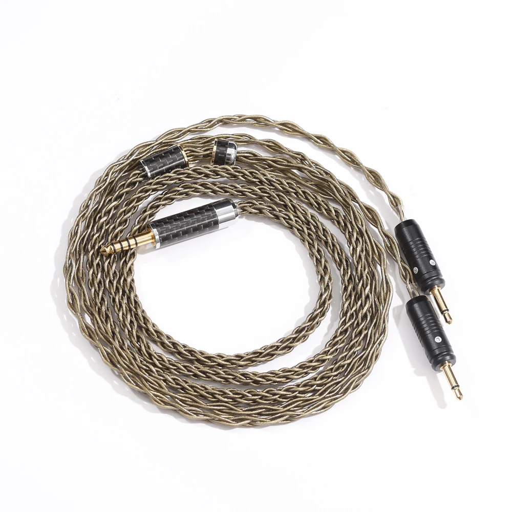 High-Fidelity Audio SYRNARN 4.4 Balance Upgrade Headphone Cable for Focal MG Utopia Stellia ELEAR French Utopia 3.5mm 4Pin XLR
High-Fidelity Audio SYRNARN 4.4 Balance Upgrade Headphone Cable for Focal MG Utopia Stellia ELEAR French Utopia 3.5mm 4Pin XLR
